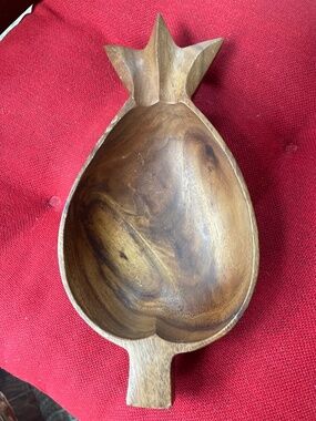 Monkey Pod Pineapple bowl
